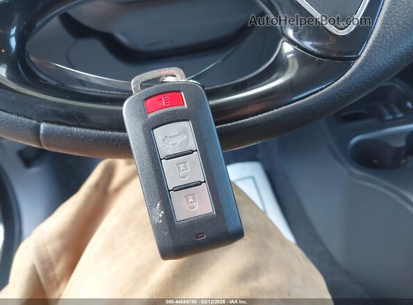 ML32FVFJ5RHF12958 2024 MITSUBISHI MIRAGE G4 Gray Вид панелі приладів