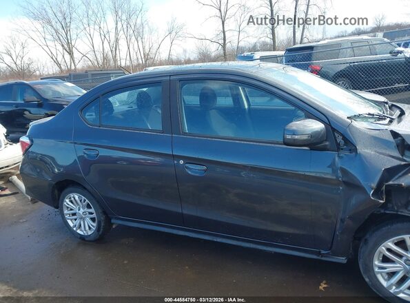 ML32FVFJ5RHF12958 2024 MITSUBISHI MIRAGE G4 Gray Вид задньої частини салону