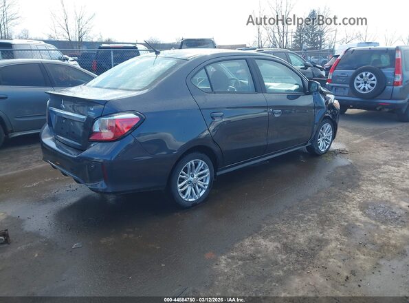 ML32FVFJ5RHF12958 2024 MITSUBISHI MIRAGE G4 Gray Задня права чверть