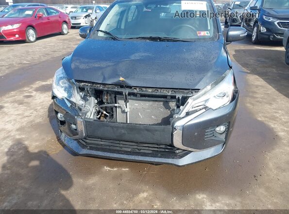 ML32FVFJ5RHF12958 2024 MITSUBISHI MIRAGE G4 Gray Вид спереду