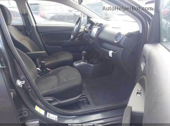 ML32FVFJ5RHF12958 2024 MITSUBISHI MIRAGE G4 Gray Вид салону спереду
