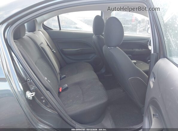 ML32FVFJ5RHF12958 2024 MITSUBISHI MIRAGE G4 Gray Вид наклейки з VIN-кодом