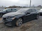 2021 Acura Tlx Advanc Black vin: NJ1471E