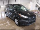 2021 Ford Transit Connect   Black vin: NM0GE9E2XM1490670