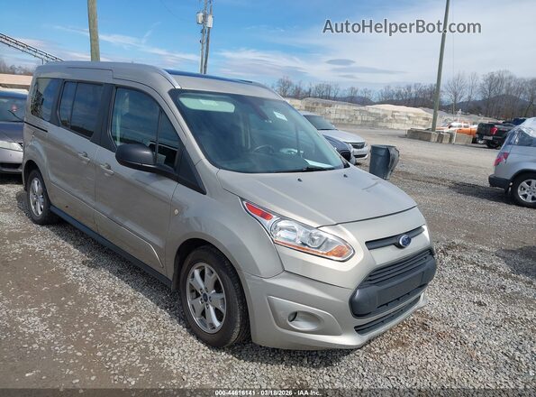 NM0GE9F79G1240934 2016 FORD TRANSIT CONNECT Silver Przód prawy