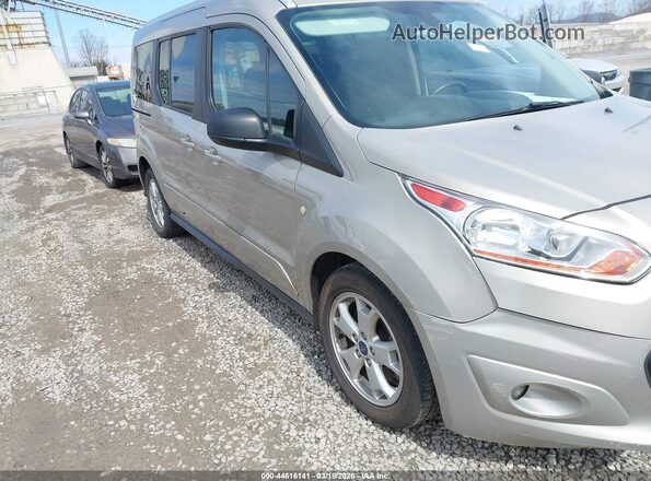 NM0GE9F79G1240934 2016 FORD TRANSIT CONNECT Silver Widok z przodu