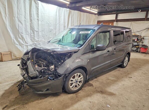 NM0GS9F20N1541411 2022 FORD PASSENGER Charcoal Przód lewy
