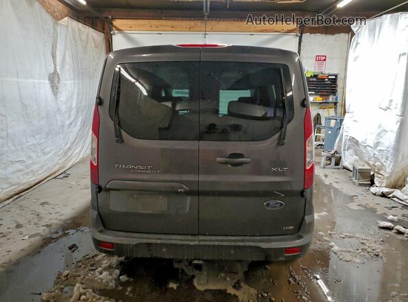 NM0GS9F20N1541411 2022 FORD PASSENGER Charcoal Widok z tyłu