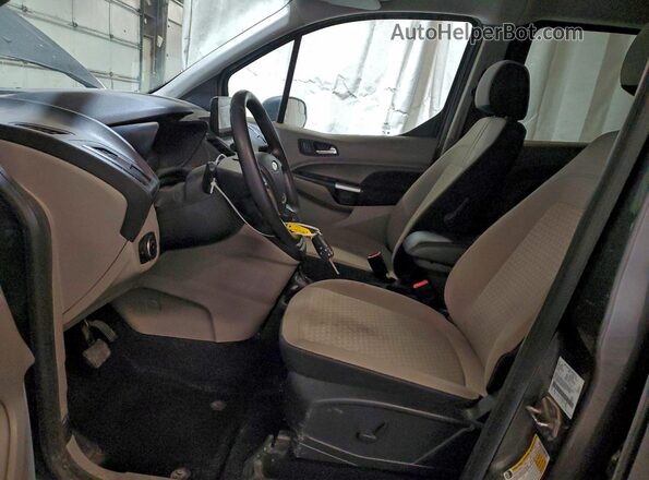 NM0GS9F20N1541411 2022 FORD PASSENGER Charcoal Widok wnętrza z przodu