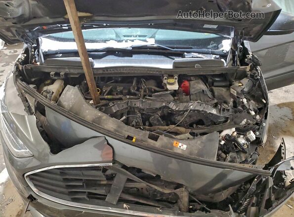 NM0GS9F20N1541411 2022 FORD PASSENGER Charcoal Widok komory silnika