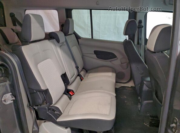 NM0GS9F20N1541411 2022 FORD PASSENGER Charcoal Widok wnętrza z tyłu