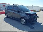 2022 Ford Transit Connect Xlt Passenger Wagon Gray vin: NM0GS9F28N1526719
