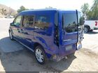 2017 Ford Transit Connect Xlt Синий vin: NM0GS9F77H1314619