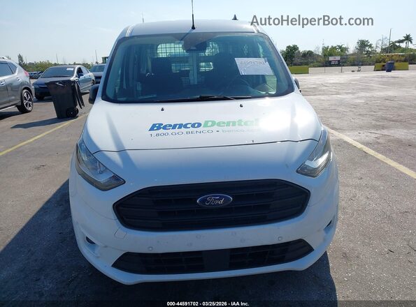 NM0LE7T21P1548191 2023 FORD TRANSIT CONNECT White Widok deski rozdzielczej
