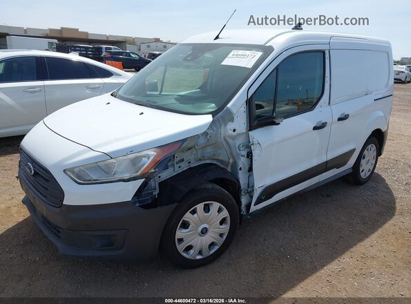 NM0LS6E26K1409022 2019 FORD TRANSIT CONNECT Белый Передняя левая четверть