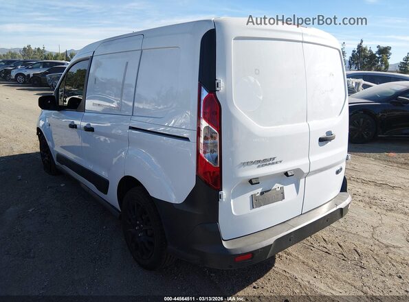 NM0LS6E70J1359986 2018 FORD TRANSIT CONNECT White Rear left