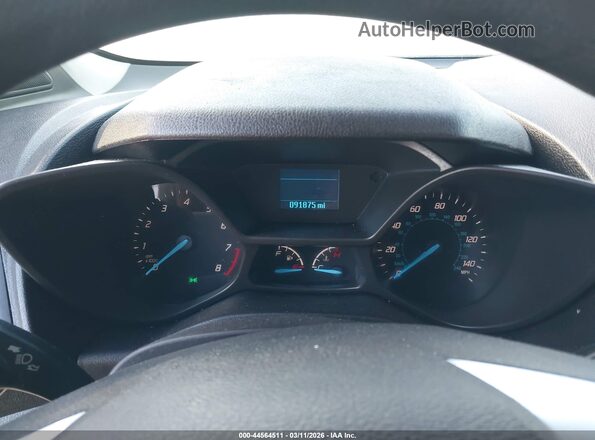 NM0LS6E70J1359986 2018 FORD TRANSIT CONNECT White Rear seats view
