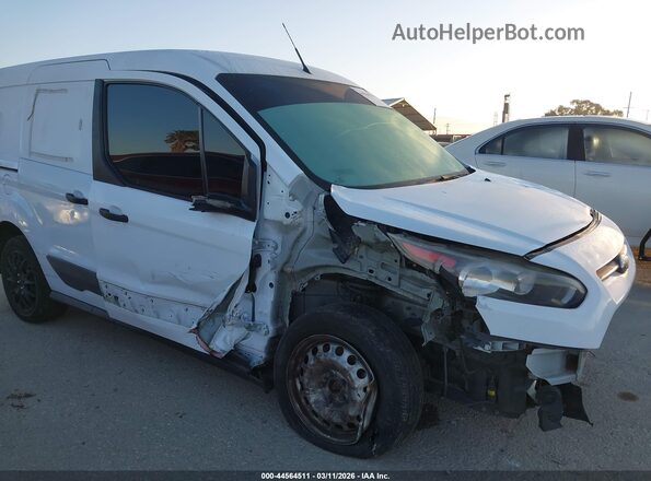 NM0LS6E70J1359986 2018 FORD TRANSIT CONNECT White Rear interior view