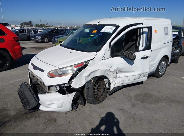 NM0LS6F71H1314192 2017 FORD TRANSIT CONNECT White Вид спереду