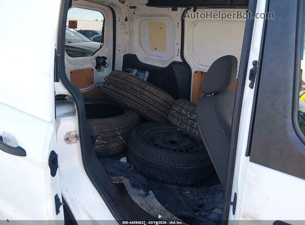 NM0LS6F71H1314192 2017 FORD TRANSIT CONNECT White Вид наклейки з VIN-кодом
