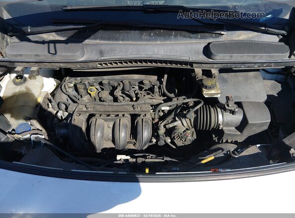 NM0LS6F71H1314192 2017 FORD TRANSIT CONNECT White Вид ззаду