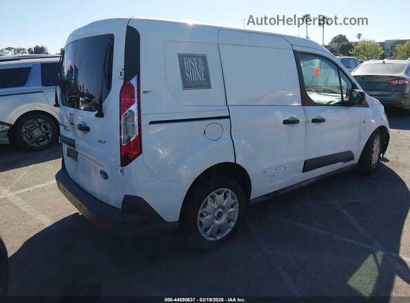 NM0LS6F71H1314192 2017 FORD TRANSIT CONNECT White Задня права чверть