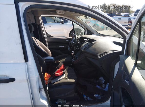 NM0LS6F71H1314192 2017 FORD TRANSIT CONNECT White Вид салону спереду
