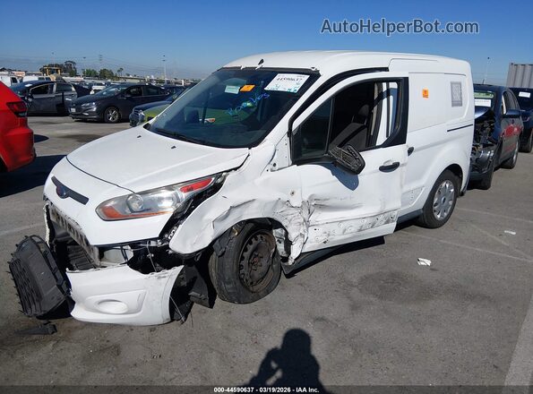 NM0LS6F71H1314192 2017 FORD TRANSIT CONNECT White Передня ліва чверть