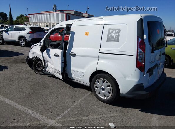 NM0LS6F71H1314192 2017 FORD TRANSIT CONNECT White Задня ліва чверть