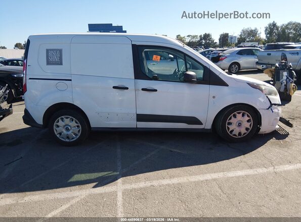 NM0LS6F71H1314192 2017 FORD TRANSIT CONNECT White Вид задньої частини салону