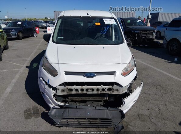 NM0LS6F71H1314192 2017 FORD TRANSIT CONNECT White Вид щитка приладів