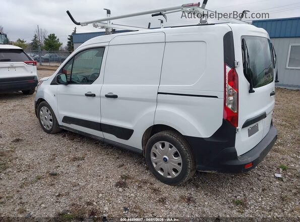 NM0LS6S20N1517581 2022 FORD TRANSIT CONNECT Белый Задняя левая четверть