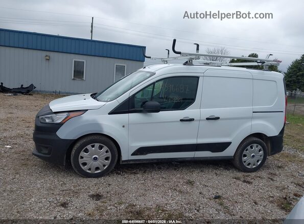 NM0LS6S20N1517581 2022 FORD TRANSIT CONNECT Белый Панорамный вид салона 360°