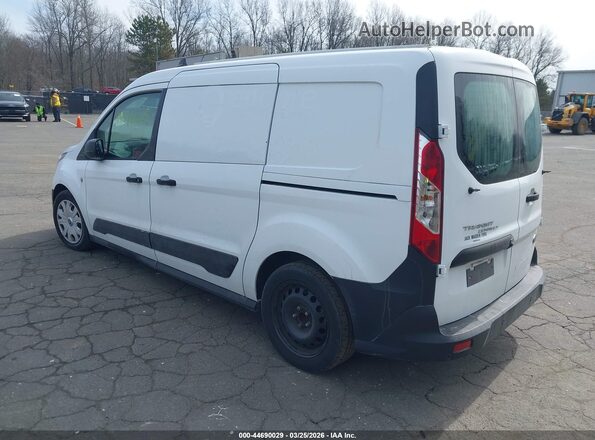 NM0LS7E22K1429175 2019 FORD TRANSIT CONNECT White უკანა მარცხენა
