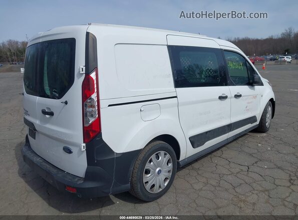 NM0LS7E22K1429175 2019 FORD TRANSIT CONNECT White უკანა მარჯვენა