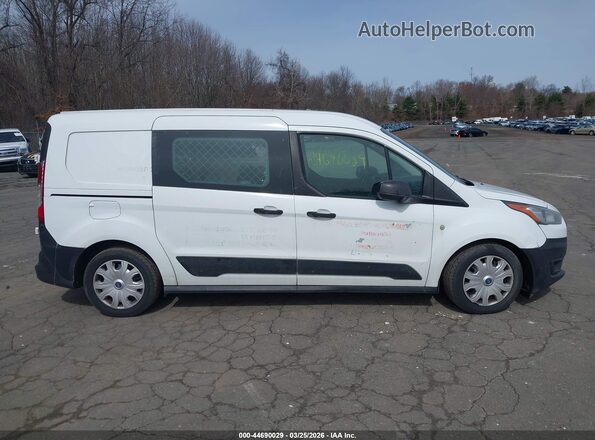 NM0LS7E22K1429175 2019 FORD TRANSIT CONNECT White უკანა სალონის ხედი