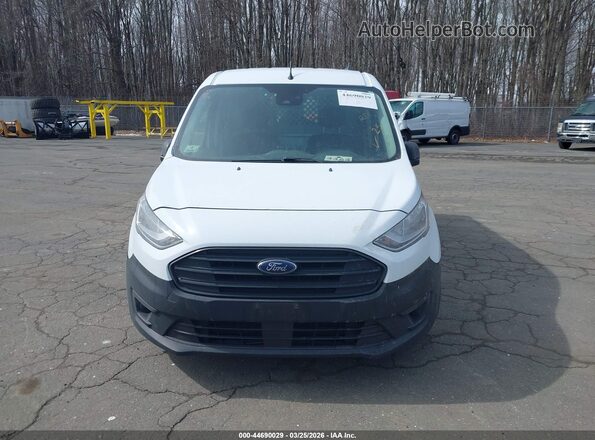 NM0LS7E22K1429175 2019 FORD TRANSIT CONNECT White ხელსაწყოთა პანელის ხედი