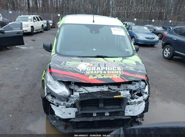 NM0LS7E22L1480211 2020 FORD TRANSIT CONNECT Белый Вид щитка приборов