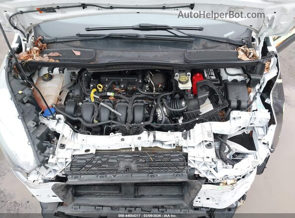 NM0LS7E22L1480211 2020 FORD TRANSIT CONNECT Белый Вид сзади