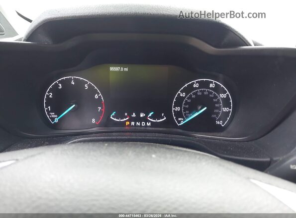NM0LS7E23K1412725 2019 FORD TRANSIT CONNECT Белый Вид задних сидений