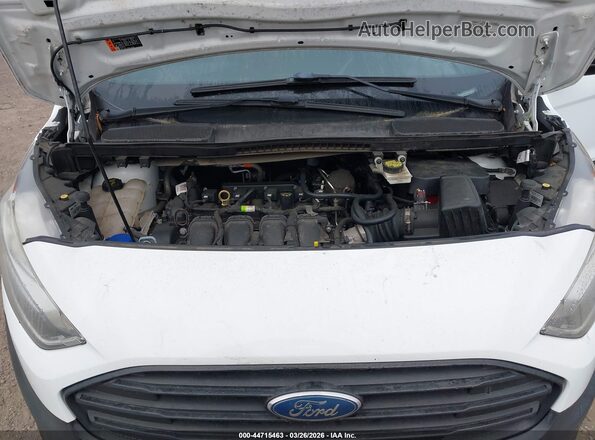 NM0LS7E23K1412725 2019 FORD TRANSIT CONNECT Белый Вид сзади