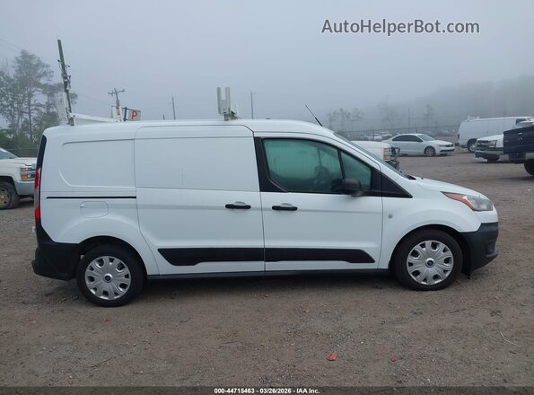NM0LS7E23K1412725 2019 FORD TRANSIT CONNECT Белый Вид задней части салона