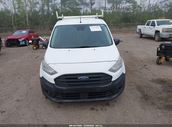 NM0LS7E23K1412725 2019 FORD TRANSIT CONNECT Белый Вид щитка приборов