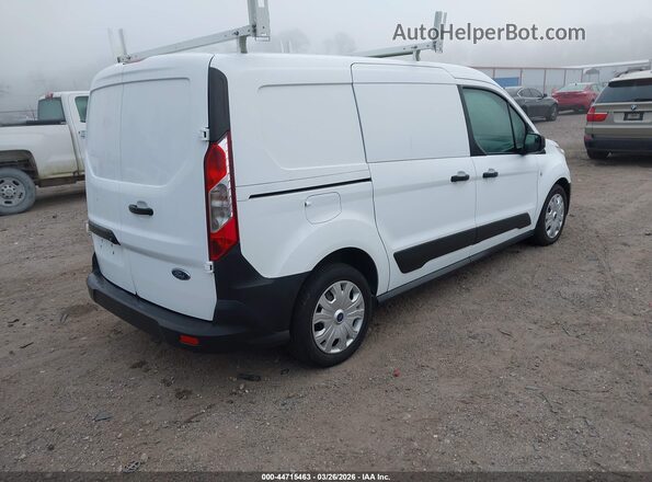 NM0LS7E23K1412725 2019 FORD TRANSIT CONNECT Белый Задняя правая четверть