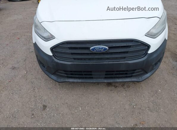NM0LS7E23K1412725 2019 FORD TRANSIT CONNECT Белый Вид спереди