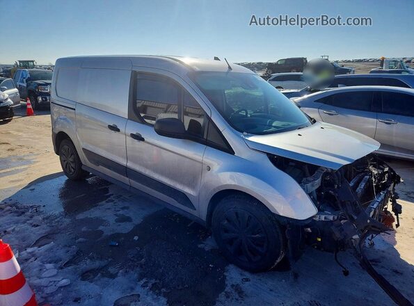 NM0LS7E23K1426365 2019 FORD TRANSIT Silver Przód prawy