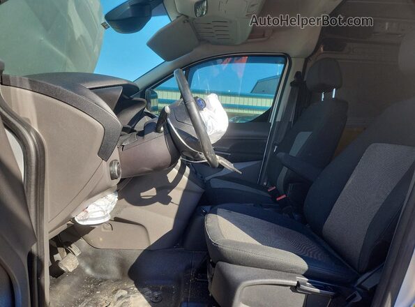 NM0LS7E23K1426365 2019 FORD TRANSIT Silver Widok wnętrza z przodu
