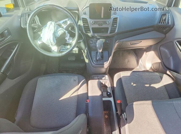 NM0LS7E23K1426365 2019 FORD TRANSIT Silver Widok deski rozdzielczej