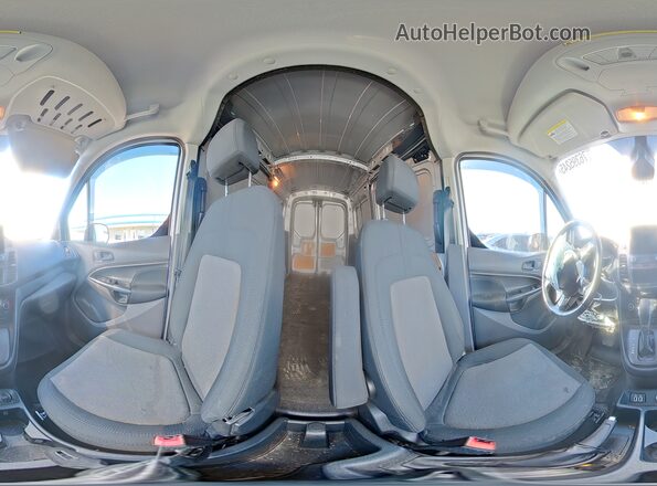 NM0LS7E23K1426365 2019 FORD TRANSIT Silver Widok wnętrza 360 stopni