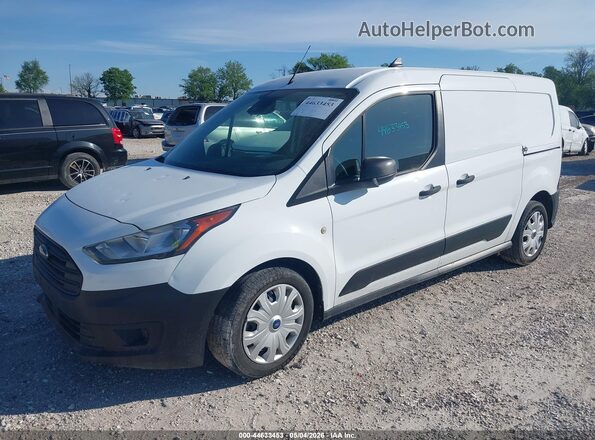 NM0LS7E24M1497559 2021 FORD TRANSIT CONNECT Белый Передняя левая четверть